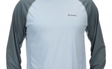 UV triko proti hmyzu Simms Bugstopper Solar Flex Hoody Steel Blue