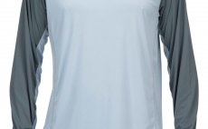 UV triko proti hmyzu Simms Bugstopper Solar Flex Hoody Steel Blue