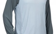 UV triko proti hmyzu Simms Bugstopper Solar Flex Hoody Steel Blue