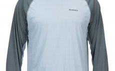 UV triko proti hmyzu Simms Bugstopper Solar Flex Hoody Steel Blue
