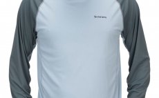 UV triko proti hmyzu Simms Bugstopper Solar Flex Hoody Steel Blue