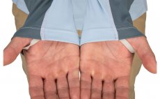 UV triko proti hmyzu Simms Bugstopper Solar Flex Hoody Steel Blue