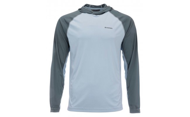 UV triko proti hmyzu Simms Bugstopper Solar Flex Hoody Steel Blue UV triko proti hmyzu Simms Bugstopper Solar Flex Hoody Steel Blue XXL
