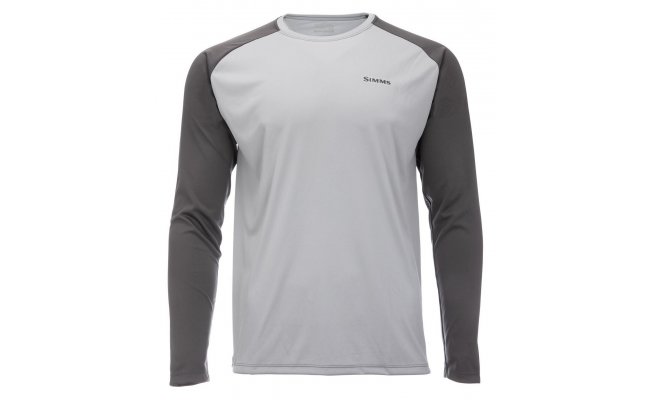 UV triko s dlouh�m ruk�vem Simms Tech Tee Artist Series Musky & Sterling & Steel UV triko s dlouh�m ruk�vem Simms Tech Tee Artist Series Musky & Sterling & Steel S