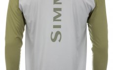 UV triko s dlouh�m ruk�vem Simms Tech Tee Artist Series Sterling & Simms & Sage
