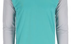 UV triko s dlouh�m ruk�vem Simms Tech Tee Artist Series Tarpon & Sea Breeze & Sterling