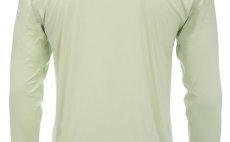 UV triko s dlouh�m ruk�vem Simms Tech Tee Light Green