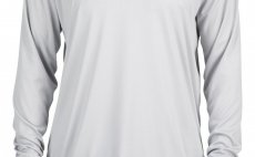 UV triko s dlouh�m ruk�vem Simms Tech Tee Sterling