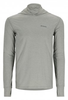 UV triko s kapuc Simms SolarFlex Guide Cooling Cinder