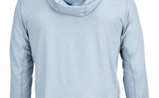 UV triko s kapuc� Simms SolarFlex Guide Cooling Hoody Steel Blue
