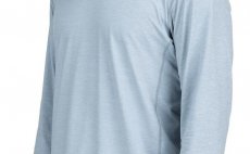 UV triko s kapuc� Simms SolarFlex Guide Cooling Hoody Steel Blue