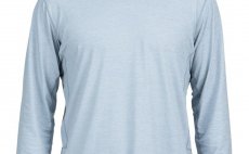 UV triko s kapuc� Simms SolarFlex Guide Cooling Hoody Steel Blue