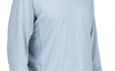 UV triko s kapuc� Simms SolarFlex Guide Cooling Hoody Steel Blue