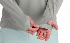 UV triko s kapuc� Simms SolarFlex Guide Hoody Cinder & Regiment Camo Cinder