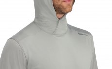 UV triko s kapuc� Simms SolarFlex Guide Hoody Cinder & Regiment Camo Cinder