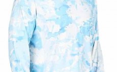 UV triko s kapuc� Simms SolarFlex Hoody Cloud Camo Grey