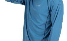 UV triko s kapuc� Simms SolarFlex Hoody Nightfall Heather