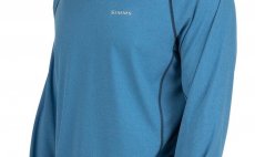 UV triko s kapuc� Simms SolarFlex Hoody Nightfall Heather