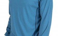 UV triko s kapuc� Simms SolarFlex Hoody Nightfall Heather