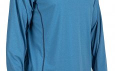 UV triko s kapuc� Simms SolarFlex Hoody Nightfall Heather