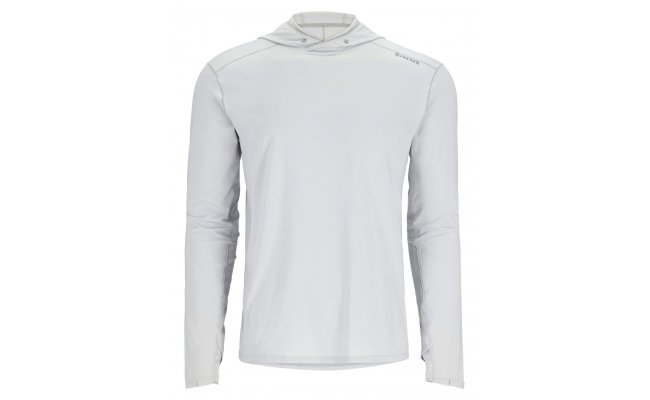 UV triko s kapuc� Simms SolarFlex Hoody Sterling UV triko s kapuc� Simms SolarFlex Hoody Sterling S