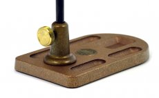 Vzac svrek REGAL Medallion Series Vise Hook Jaws Bronze Pocket Base