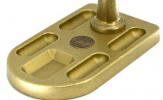 Vzac svrek REGAL Medallion Series Vise Midge Jaws Bronze Pocket Base