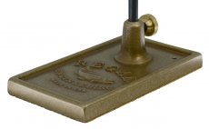 Vzac svrek REGAL Medallion Series Vise Regular Jaws Bronze Pocket Base