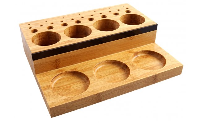 Velk� bambusov� organiz�r v�zac�ch pom�cek Leichi  Velk� bambusov� organiz�r v�zac�ch pom�cek Leichi 