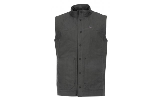 Vesta Simms Dockwear Vest Carbon Vesta Simms Dockwear Vest Carbon S