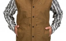 Vesta Simms Dockwear Vest Dark Bronze