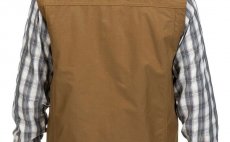 Vesta Simms Dockwear Vest Dark Bronze