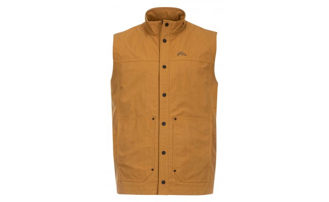 Vesta Simms Dockwear Vest Dark Bronze Vesta Simms Dockwear Vest Dark Bronze S