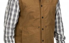 Vesta Simms Dockwear Vest Dark Bronze