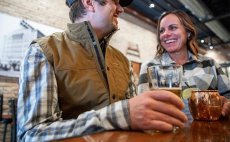 Vesta Simms Dockwear Vest Dark Bronze