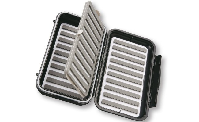 Vodot�sn� krabi�ka na mu�ky C&F Design Fly Box Large 20-Row Waterproof CF-3510F Vodot�sn� krabi�ka na mu�ky C&F Design Fly Box Large 20-Row Waterproof CF-3510F �ern�