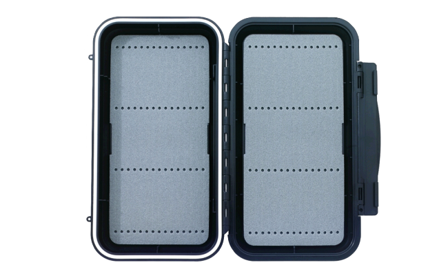 Vodot�sn� krabi�ka na mu�ky C&F Design Fly Case Large With Slit Foam Waterproof CF-3500 Vodot�sn� krabi�ka na mu�ky C&F Design Fly Case Large With Slit Foam Waterproof CF-3500 �ern�