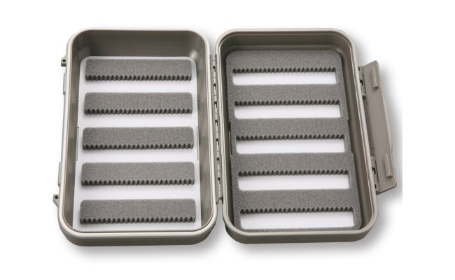 Vodotsn krabika na muky C&F Design Fly Case Medium 10-Row Waterproof C&F Design CF-2555 Vodotsn krabika na muky C&F Design Fly Case Medium 10-Row Waterproof C&F Design CF-2555 svtle ed