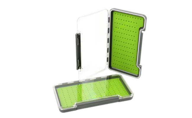 Vodotsn krabika na muky Leichi Slim se silikonovou vlokou velk Vodotsn krabika na muky Leichi Slim se silikonovou vlokou velk ir a ed