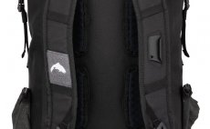 Vodovzdorn rolovac batoh Simms Dry Creek Rolltop Backpack 30L Black
