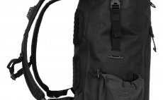 Vodovzdorn rolovac batoh Simms Dry Creek Rolltop Backpack 30L Black