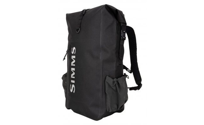 Vodovzdorn rolovac batoh Simms Dry Creek Rolltop Backpack 30L Black Vodovzdorn rolovac batoh Simms Dry Creek Rolltop Backpack 30L Black