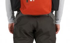 Vodovzdorn rolovac batoh Simms Dry Creek Rolltop Backpack 30L Orange