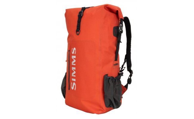 Vodovzdorn rolovac batoh Simms Dry Creek Rolltop Backpack 30L Orange Vodovzdorn rolovac batoh Simms Dry Creek Rolltop Backpack 30L Orange
