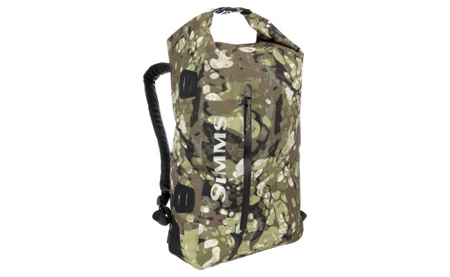 Vodovzdorn rolovac batoh Simms Dry Creek Simple Pack 25L Riparian Camo Vodovzdorn rolovac batoh Simms Dry Creek Simple Pack 25L Riparian Camo