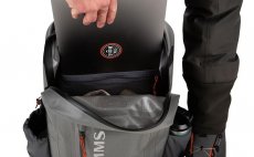 Vodovzdorn rybsk batoh Simms Dry Creek Z Backpack 25L Steel