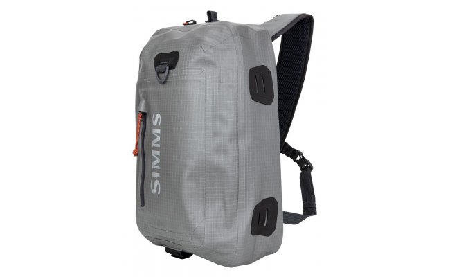 Vodovzdorn rybsk batoh Simms Dry Creek Z Sling Pack 12L Steel Vodovzdorn rybsk batoh Simms Dry Creek Z Sling Pack 12L Steel