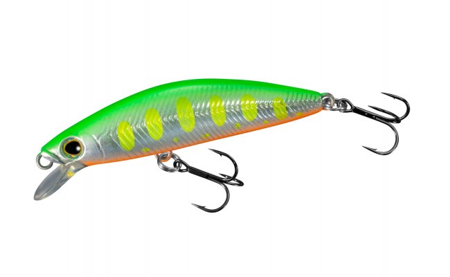 Wobler Shimano Cardiff Folletta 50SS Lime Yamame Wobler Shimano Cardiff Folletta 50SS Lime Yamame - 3.3 g; 5 cm