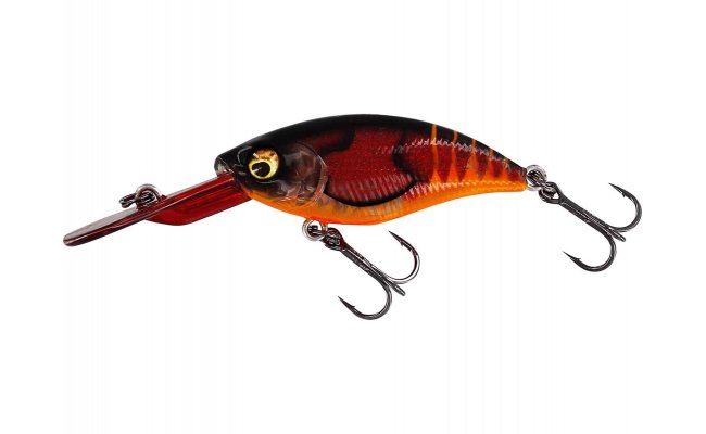 Wobler Westin BuzzBite Crankbait 3D Fire Craw Wobler Westin BuzzBite Crankbait 3D Fire Craw - 4 g; 4 cm; low floating