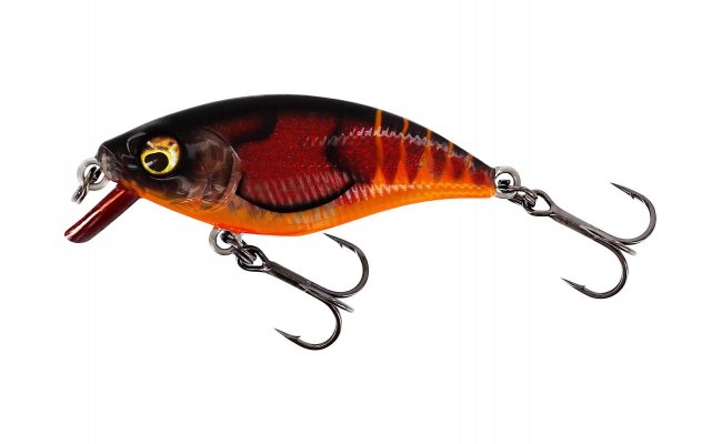 Wobler Westin BuzzBite SR Crankbait 3D Fire Craw Wobler Westin BuzzBite SR Crankbait 3D Fire Craw - 4 g; 4 cm